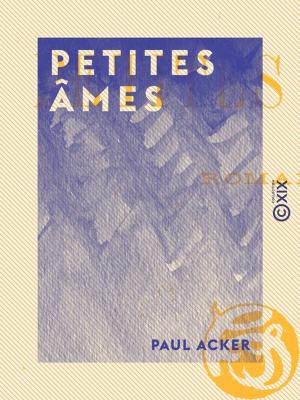 Cover of the book Petites Âmes by Joseph Méry
