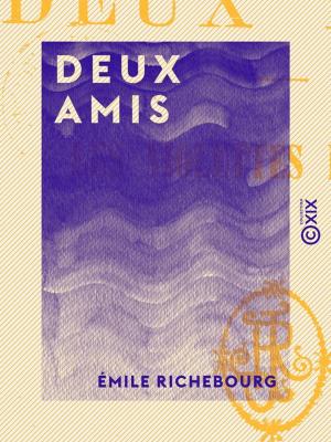 Cover of the book Deux amis by Abel-François Villemain