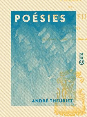 Cover of the book Poésies by René Ménard