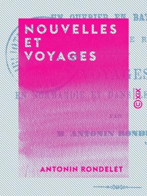 Cover of the book Nouvelles et Voyages by Jules Verne