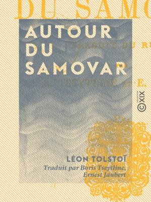 Cover of the book Autour du samovar by Maurice Barrès