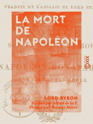 Cover of the book La Mort de Napoléon by Wilkie Collins