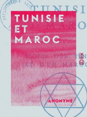 Book cover of Tunisie et Maroc