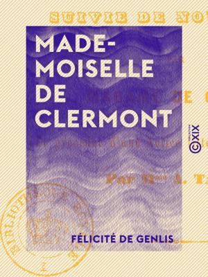 Cover of the book Mademoiselle de Clermont by Alphonse de Lamartine