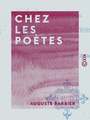 Cover of the book Chez les poètes by Joris-Karl Huysmans