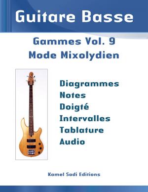 Cover of the book Guitare Basse Gammes Vol. 9 by My Therapy House Team