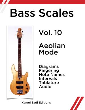 Cover of Bass Scales Vol. 10