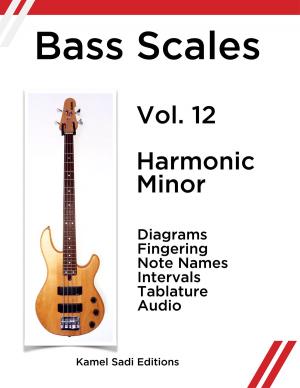 Cover of Bass Scales Vol. 12