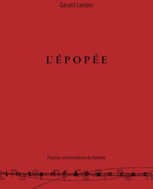 Cover of the book L'Épopée by Presses universitaires de Rennes