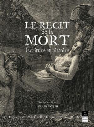 Cover of the book Le récit de la mort by Evrard Delbey