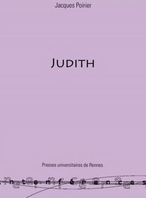 Cover of the book Judith by Collectif