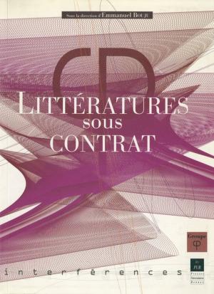 Cover of the book Littératures sous contrat by Collectif