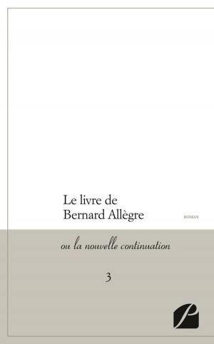 Book cover of Le livre de Bernard Allègre