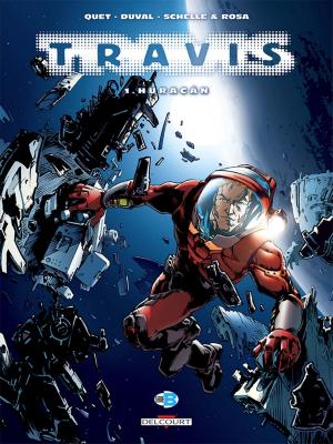 Cover of the book Travis T01 by Eric Corbeyran, Etienne Le Roux, Loïc Chevallier