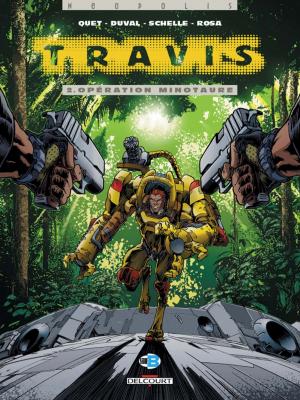 Cover of the book Travis T02 by France Richemond, Nicolas Jarry, Theo