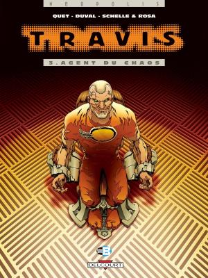 Cover of the book Travis T03 by Daniel Pecqueur, Nicolas Malfin