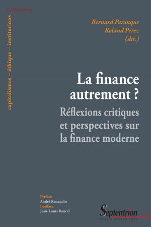 Cover of the book La finance autrement ? by Collectif