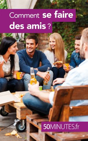 Cover of the book Comment se faire des amis ? by Mélanie Mettra, 50 minutes, Thomas Jacquemin