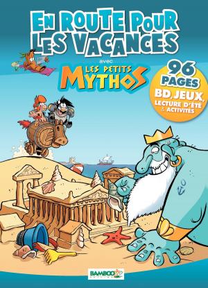 Cover of the book En route pour les vacances by Erk Q. Mas