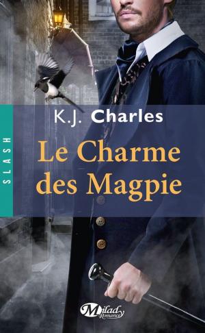 Book cover of Le Charme des Magpie