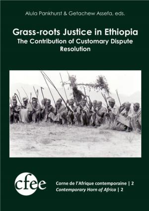 Book cover of Grass-roots Justice in Ethiopia