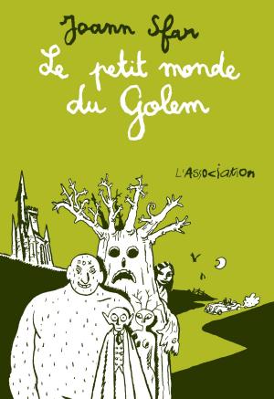 Cover of the book Le Petit Monde du Golem by Edmond Baudoin, Edmond Baudoin, Mireille Hannon