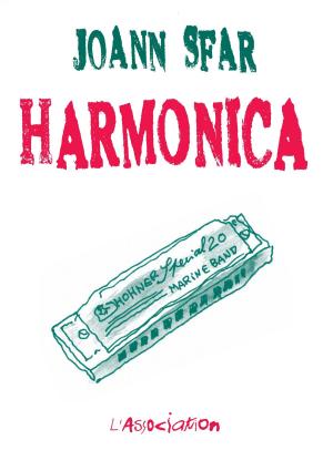 Cover of the book Harmonica by Joann Sfar
