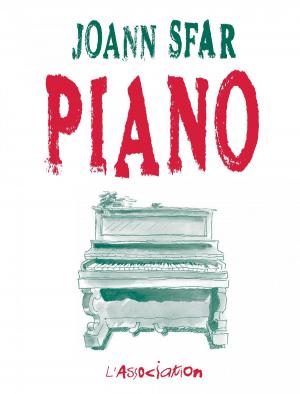Cover of the book Piano by Joann Sfar