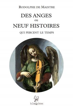Cover of the book Des anges ou neuf histoires qui percent le temps by Thérésia Saint Val