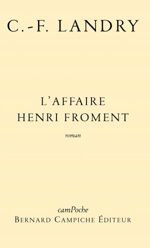 Book cover of L’affaire Henri Froment