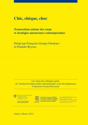 Cover of the book Chic, chèque, choc by Saul Friedländer