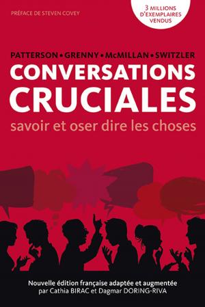 Book cover of CONVERSATIONS CRUCIALES