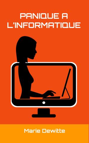 Book cover of Panique à l'informatique