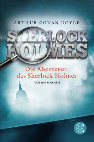 Book cover of Die Abenteuer des Sherlock Holmes