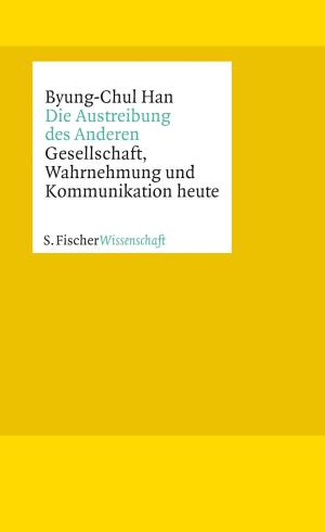 Cover of the book Die Austreibung des Anderen by Walter Boehlich
