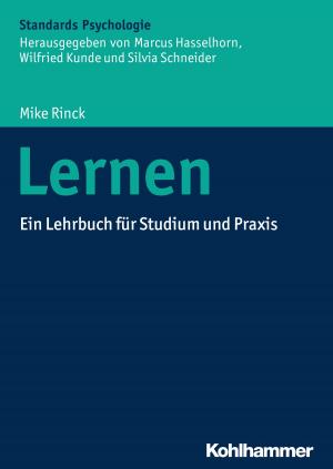 Cover of the book Lernen by Anke Rohde