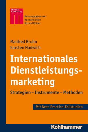 Book cover of Internationales Dienstleistungsmarketing
