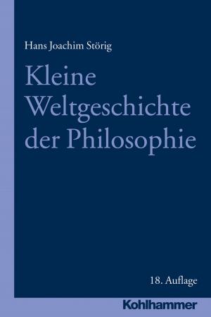 Cover of the book Kleine Weltgeschichte der Philosophie by Renate Daniel, Ralf T. Vogel