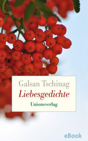 Cover of the book Liebesgedichte by Amélie Schenk, Galsan Tschinag