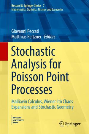 Cover of the book Stochastic Analysis for Poisson Point Processes by O.S. Miettinen