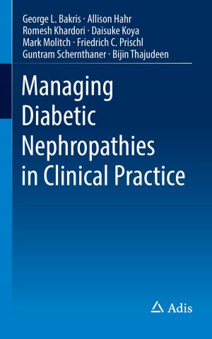 Book cover of Managing Diabetic Nephropathies in Clinical Practice