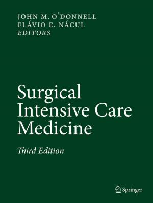 Cover of the book Surgical Intensive Care Medicine by Giovanni Straffelini