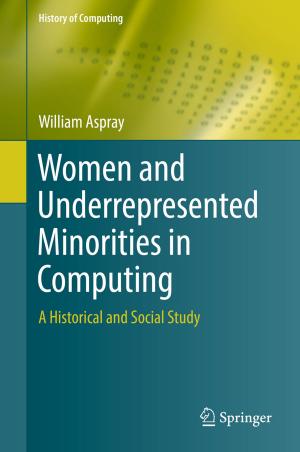 Cover of the book Women and Underrepresented Minorities in Computing by Suchit Arora