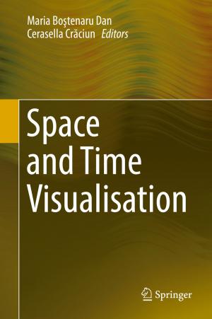 Cover of the book Space and Time Visualisation by Harald Klingbeil, Ulrich Laier, Dieter Lens