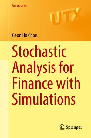Cover of the book Stochastic Analysis for Finance with Simulations by Deborah Wallace, Rodrick Wallace