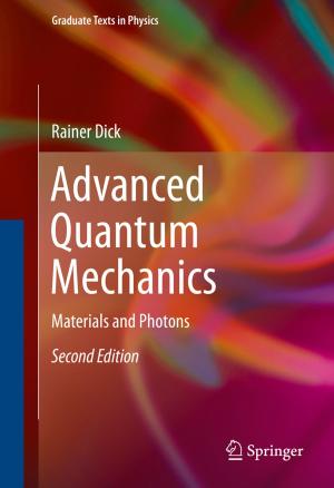 Book cover of Advanced Quantum Mechanics