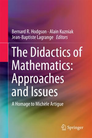 Cover of the book The Didactics of Mathematics: Approaches and Issues by Jean-Michel Josselin, Benoît Le Maux