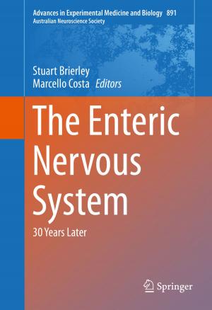 Cover of the book The Enteric Nervous System by Claudio Tuniz, Patrizia Tiberi Vipraio