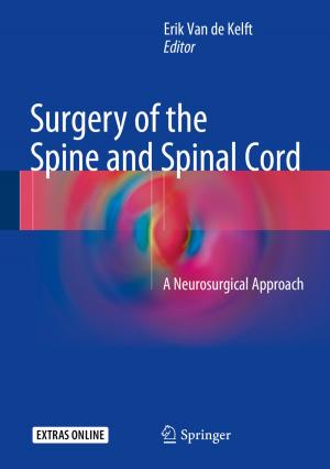 Cover of the book Surgery of the Spine and Spinal Cord by 