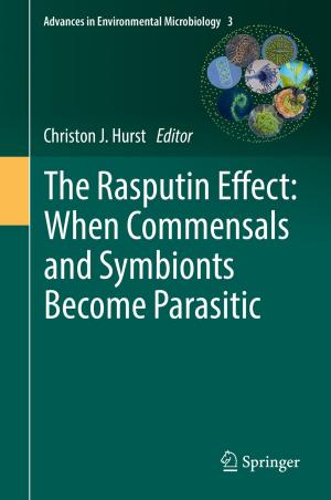 Cover of the book The Rasputin Effect: When Commensals and Symbionts Become Parasitic by Elina Moustaira
